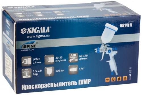 Упаковка Sigma Refine 6814111