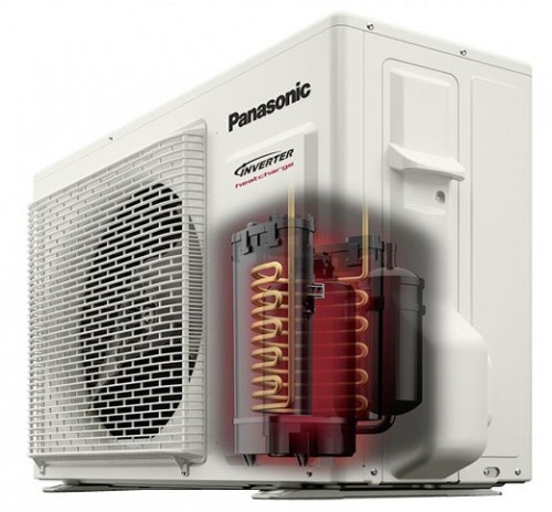 Panasonic Heatcharge CS/CU-VZ9SKE
