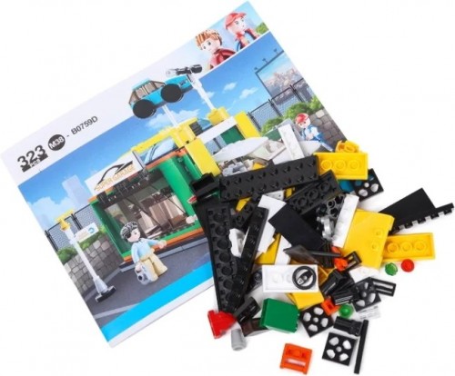 Sluban Super Garage M38-B0759D