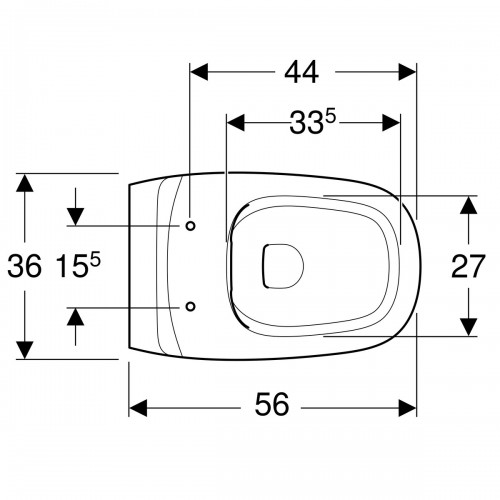 Geberit Citterio 500510011