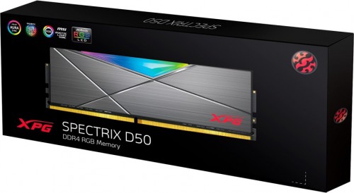 A-Data XPG Spectrix D50 DDR4 RGB 2x8Gb