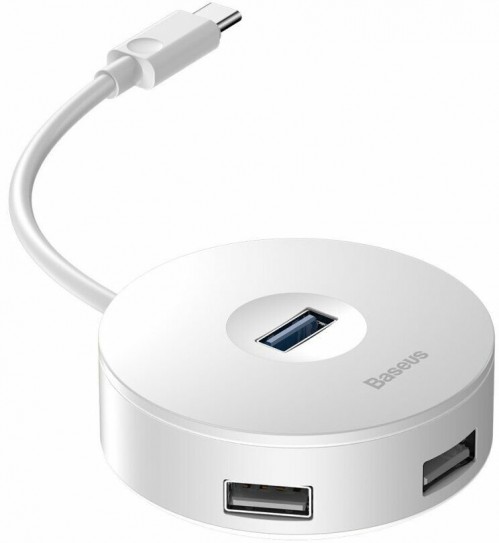 BASEUS Round Box USB-C to USB 3.0 and 2xUSB 2.0