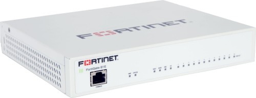 Fortinet FortiGate 81E