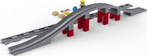 Lego Train Bridge and Tracks 10872