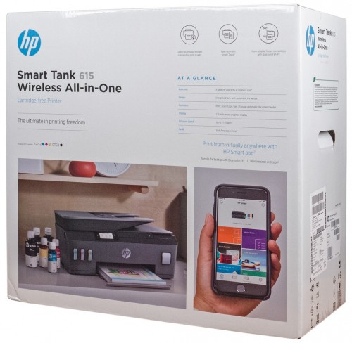 HP Smart Tank 615