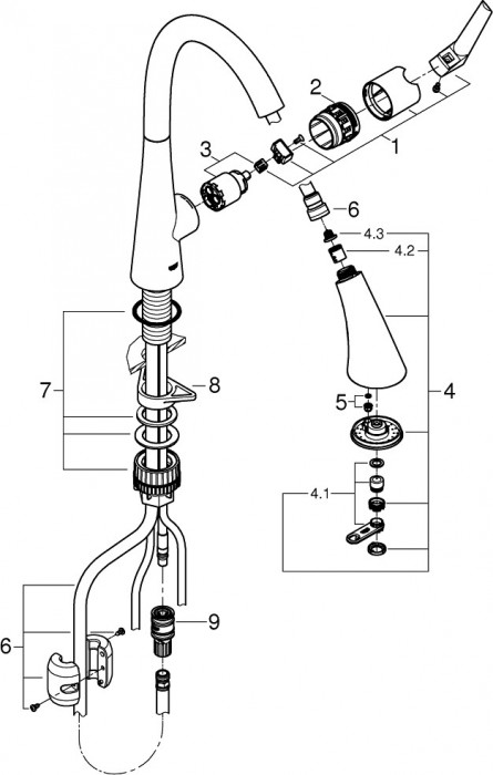 Grohe Zedra New 2 32294