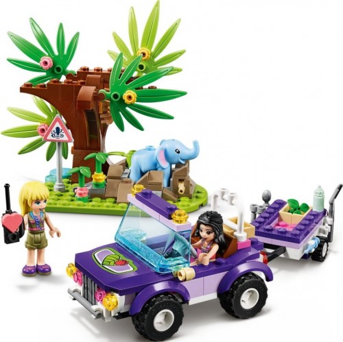 Lego Baby Elephant Jungle Rescue 41421