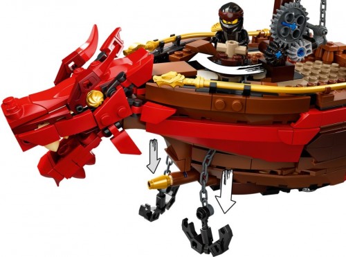 Lego Destinys Bounty 71705