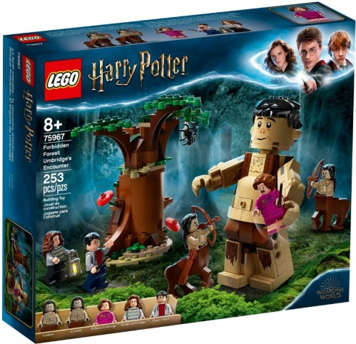 Lego Forbidden Forest Umbridge's Encounter 75967