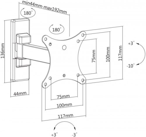 Satelit 13-32PIVOT100