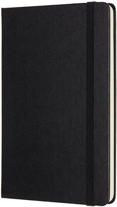 Moleskine Squared Notebook Black