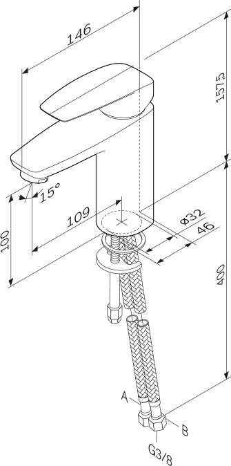 AM-PM Tender F45E02100