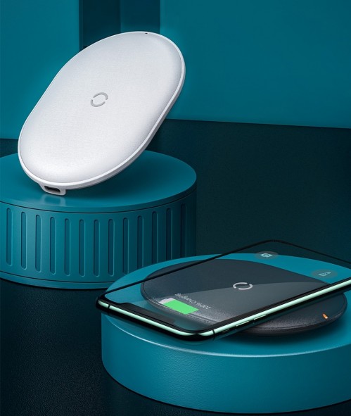 BASEUS Cobble Wireless Charger 15W