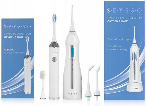 Seysso Oxygen + Oxygen Travel Irygator