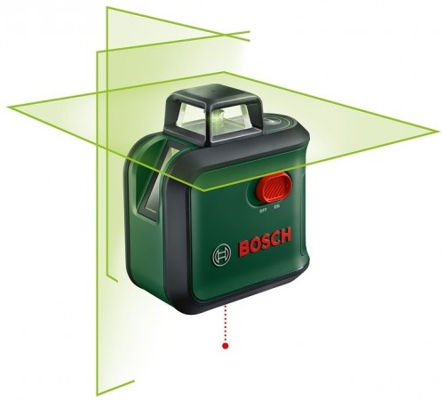 Возможности Bosch AdvancedLevel 360 Basic