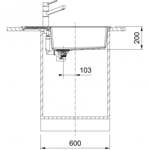 Franke Sirius 2.0 S2D 611-78 XL Slim