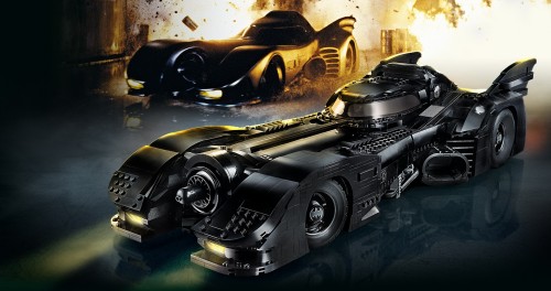 Lego 1989 Batmobile 76139