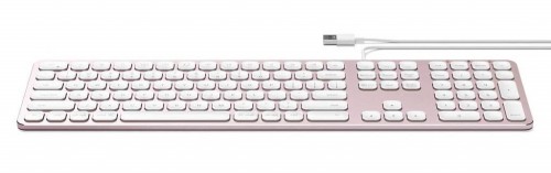 Satechi Aluminum Wired Keyboard