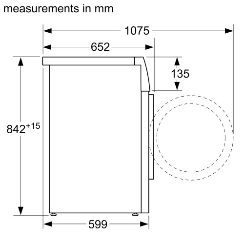 Bosch WTG 86401