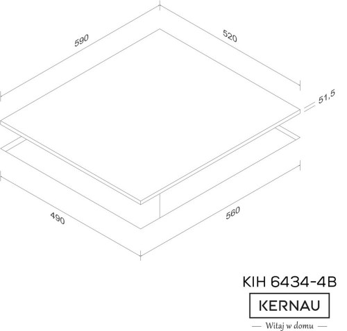 Kernau KIH 6434-4B