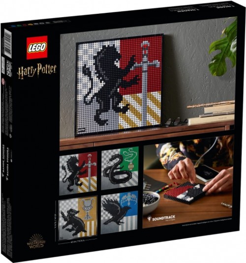 Lego Harry Potter Hogwarts Crests 31201