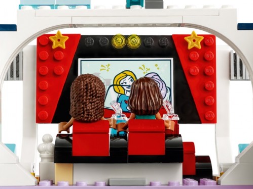 Lego Heartlake City Movie Theater 41448