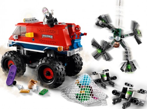 Lego [censored]-Mans Monster Truck vs Mysterio 76174