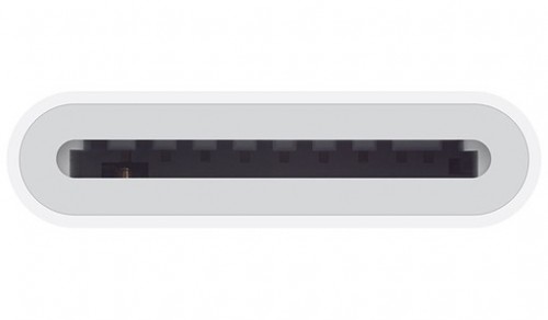 Apple Lightning to SD Card Camera Reader