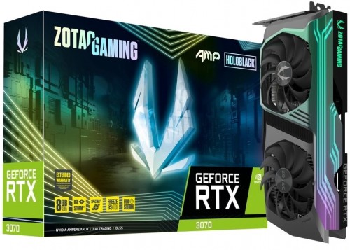 ZOTAC GeForce RTX 3070 AMP Holo