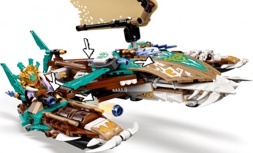 Lego Catamaran Sea Battle 71748