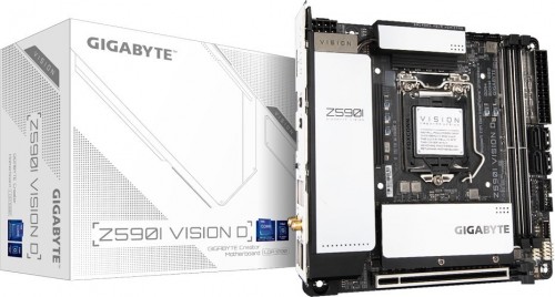 Gigabyte Z590I VISION D