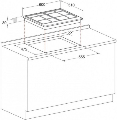 Whirlpool GMT 6422 AN