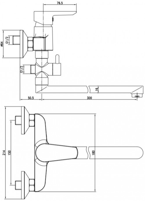 Cersanit Vero S951-242