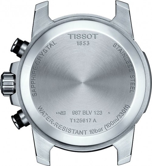 TISSOT Supersport Chrono T125.617.11.051.00