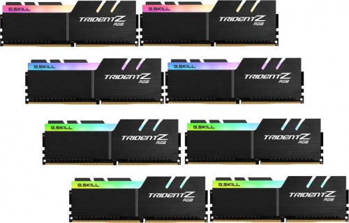 G.Skill Trident Z RGB DDR4 8x32Gb