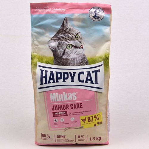 Happy Cat Minkas Junior Care 0.5 kg