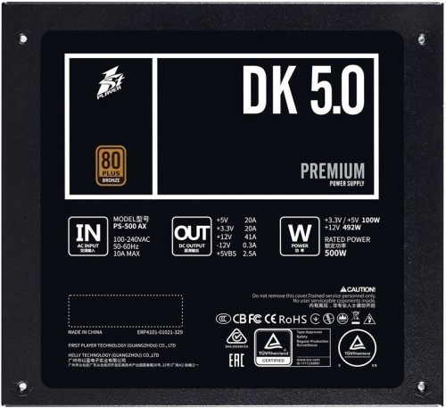 1stPlayer DK Premium