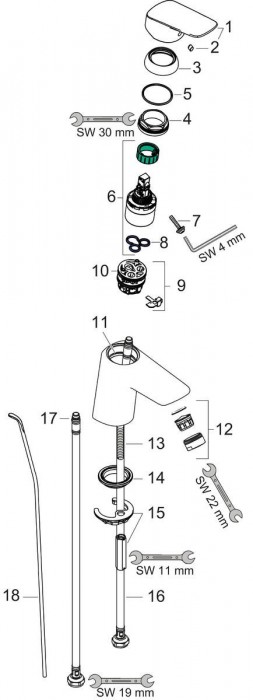 Hansgrohe Logis 71078000