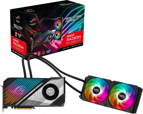 Asus Radeon RX 6900 XT ROG Strix LC