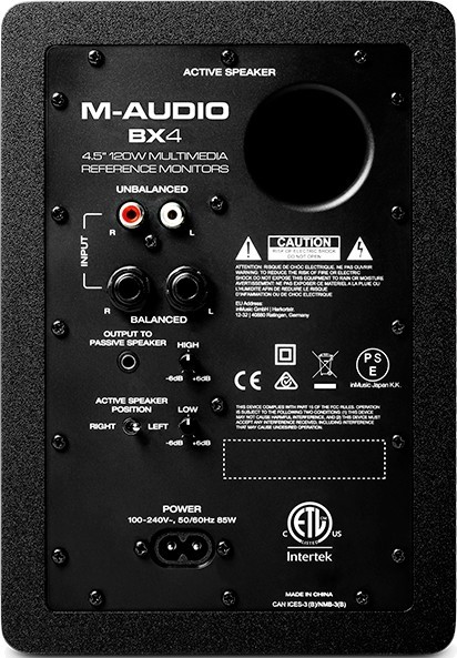 M-AUDIO BX4