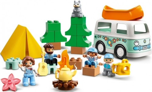 Lego Family Camping Van Adventure 10946