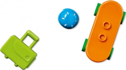 Lego Forest Camper Van and Sailboat 41681