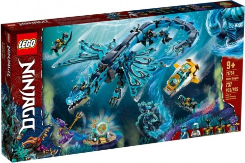 Lego Water Dragon 71754