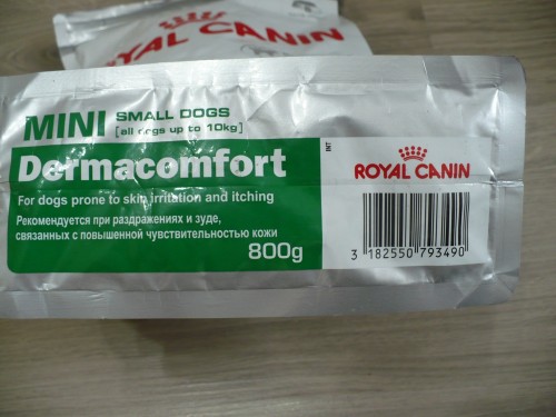 Royal Canin Mini Dermacomfort 3 kg