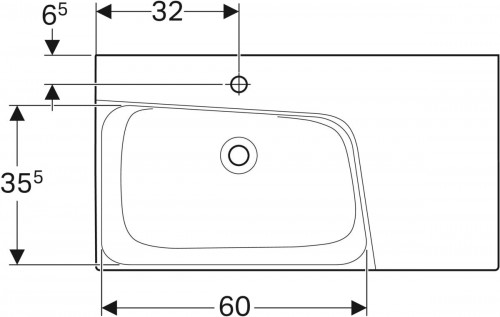 Geberit Xeno2 90 500533011