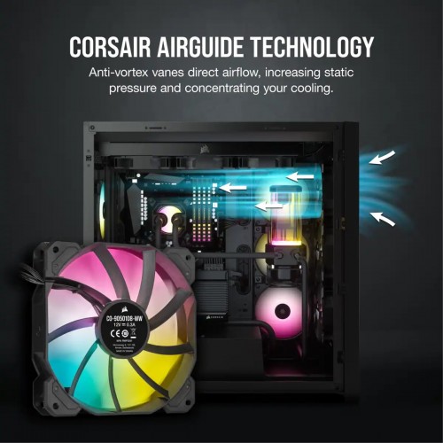 Corsair iCUE SP120 RGB ELITE Performance Single