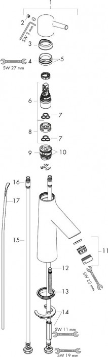 Hansgrohe Talis S 72024000