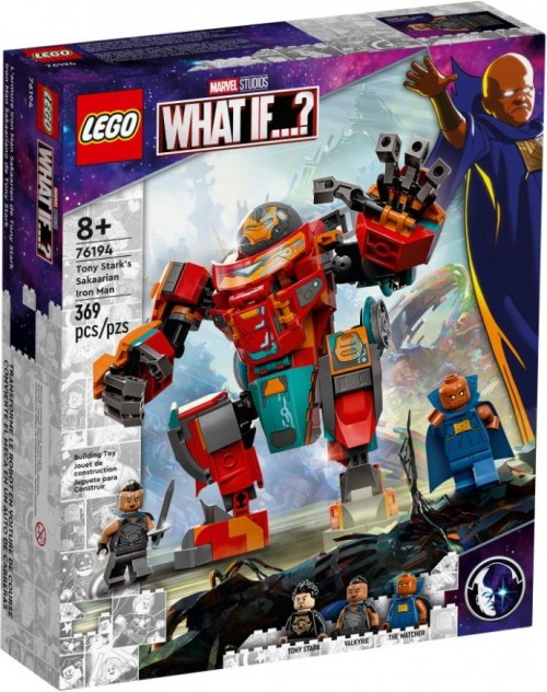 Lego Tony Starks Sakaarian Iron Man 76194