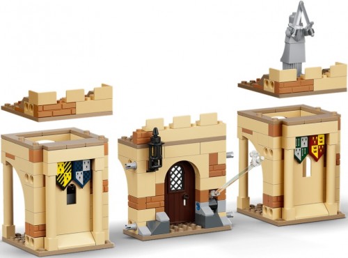 Lego Hogwarts First Flying Lesson 76395