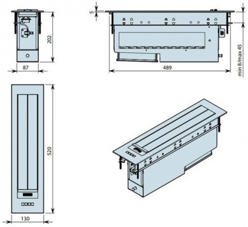 Falmec Piano 13